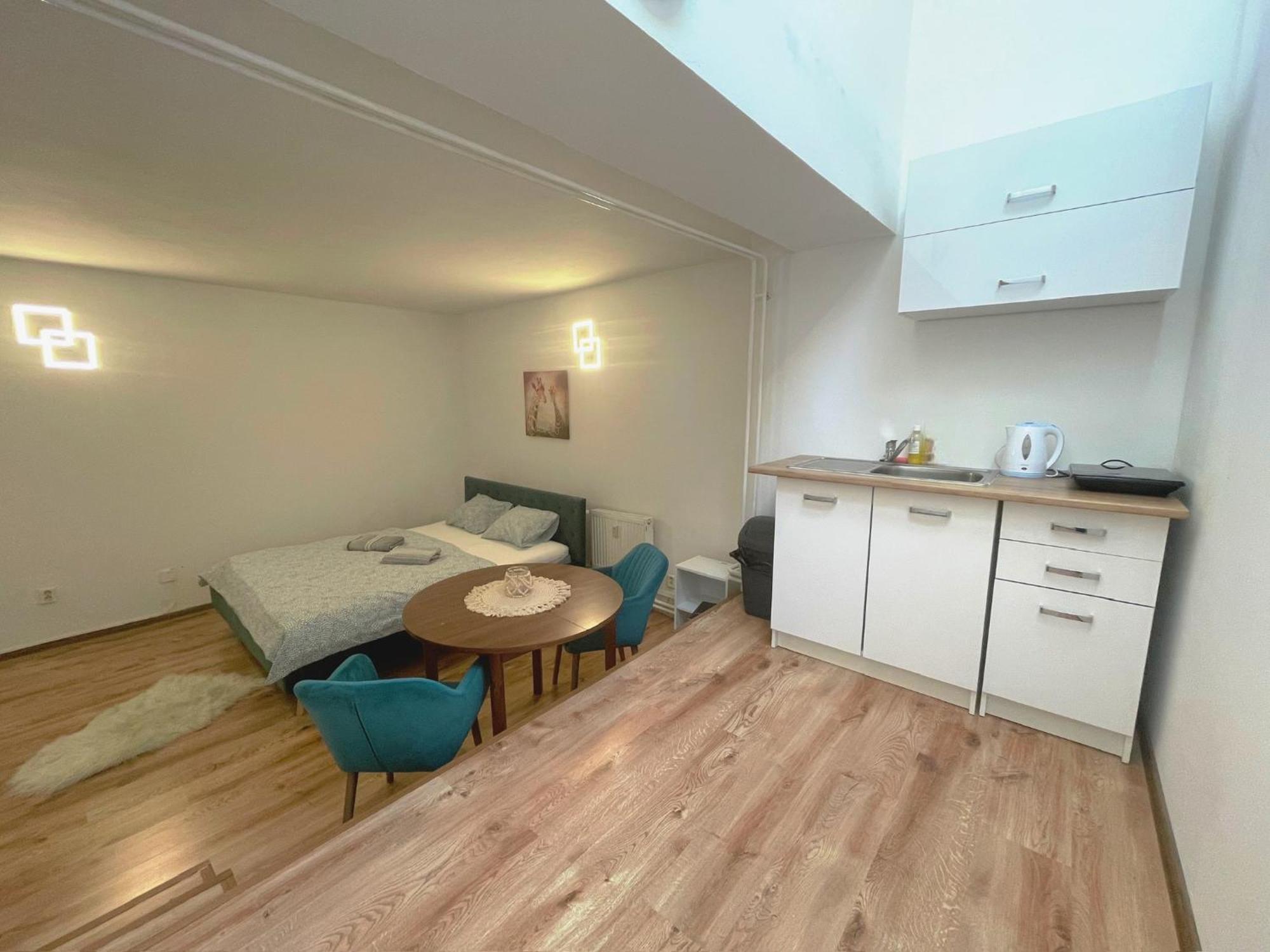 Central Apartment New Studio Košice Extérieur photo